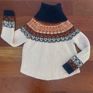 Madewell fairisle sweater